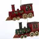 Traditional Train Ornament
