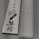 Kitchen Sink Faucet Hole Cover, Deck Plate Escutcheon- 1 or 3 Hole Long Rectangle Cover Plate, Plumbing Cover Plates, Mayyaya 10" Deck Plate Kitchen Faucet or Bathroom: 304 Stainless Steel (Nickel)