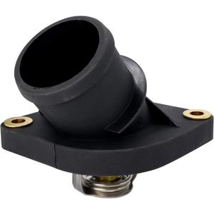 HiSport Thermostat Housing Assembly - Compatible with Chrysler Aspen | Dodge Dakota Nitro Ram 1500 Ram 2500 Durango | Jeep Liberty Commander Grand Cherokee | Ram 1500 2500 Dakota - Replace 902-3312