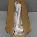 Baby Bed Rail Guard for Toddlers -47" Toddler Bed Rails for Twin, Full, Queen, King Bunk Size Bed Swing Down Bedrail Extral Tall Child Safety Side Railing Guards for Kids (White)