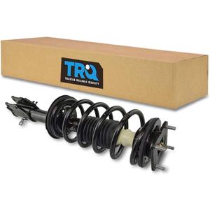 TRQ Front Left Strut and Spring Assembly Compatible with 2007-2015 Mazda CX-9