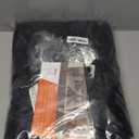 Privacy Garage Door Screen Blackout for 2 Car Garage-16x7FT Magnetic Garage Screen, 9.6LB Heavy Duty Thicker 265g/ Mesh, Hands Free, Magnetic Privacy Garage Screen Door(Black, 16 * 7FT)