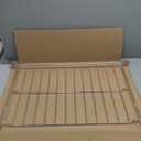 Upgraded MHL63411403 Oven Rack Replacement for LG Oven Parts 24.75 x 16 IN Range Oven Shelf LDG4313ST LREL6323S LG 304 Stainless Steel Stove Standard Oven Bake Rack Air Fryer Wire Shelf Accessories