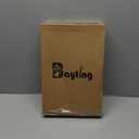 Bamboo Drawer Organizer Set, 5-Piece Storage Trays for Kitchen, Bathroom, Office Desk, Makeup & Junk Drawers, Utensils