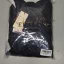 Ekaliy Women's Puff Long Sleeve Shirt Dress Elegant Button Down Loose Swing Party Maxi Dress, XXL