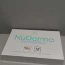 NuDerma Professional Skin Therapy Wand - Portable Skin Therapy Machine with 6 Neon & Argon Wands  Boost Your Skin  Clear Firm & Tighten