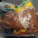 GOOSH 12 Ft Christmas Inflatable Reindeer cart Outdoor Decorations Blow Up Yard Three Deer Pulling a Sleigh and Santa Claus with Built-in LEDs for Indoor Party Garden Lawn Decor