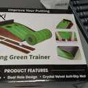 Jpaxi Golf Putting Green Trainer