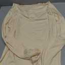 ATHMILE Womens Long Sleeve Shirts Basic Tee Fall Trendy Spring Top Business Casual Beach Vacation Workout 2026 Fashion (XX-Large, Cream)