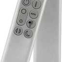 Genuine Remote Control 386508-01/01 for Dyson TP04 TP06 TP09 Purifier Machine, Compatible 969154-06, 969154-05, 969154-16, 969154-13, 969154-22, Silver