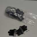 Andis 74150 GTX-EXO Professional Cord/Cordless Lithium-ion Electric Beard & Hair Trimmer with Charging Stand, Black