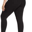 ELISS Women's Plus Size Leggings Stretch Modal Full Length Pants XL