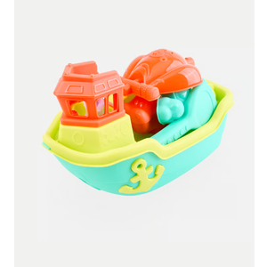 Code Red Pirate Ship Beach Toy Set 