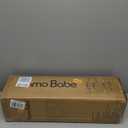 Pamo Babe Portable Crib Baby Playpen with Mattress and Carry Bag (Black)