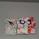 CuteBone Dog Diapers Female Washable Small Medium Large 3 Pack Reusable Doggie Diapers Puppy Period Pants for Doggy Heat Cycle Peeing D14S