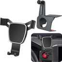 Car Phone Holder for Toyota Tacoma 2024 2025 SRSR5TRD PreRunnerTRD SportTRD Off-Road8-inch Screen Auto Accessories Navigation Bracket Interior Decoration Dash Board Mobile Cell Phone Mount case