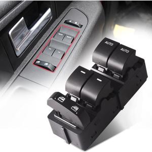 Front Driver Side Master Power Window Switch for 2011-2014 Ford F-150, Master Control Switch Replace BL3T-14540-AAW