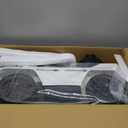 Best Ride On Cars Kids Outdoor Stroller Mercedes G-Wagon for Toddlers 1 to 3 Years Old with Music, Horn Sounds, and Handle, White