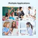 952XL Latest Upgrade Compatible Ink Cartridges Combo Pack Replacement for HP 952 XL Ink Cartridges for Officejet Pro 7740 8210 8710 8720 8740 8715 7720 8725 8730, Black, Cyan, Yellow, Magenta, 4 Packs