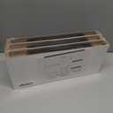 QEEIG Floating Shelves for Wall Bathroom Shelf Bedroom Kitchen Living Room Hanging Book Shelves Small Farmhouse Decor 16 inch Set of 3, White (015-W3)