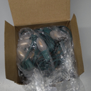 C7 LED Christmas Lights, 25ft Frosted String Lights With 27 LED Frosted White Bulbs, Vintage Warm White Hanging Light for Outdoor Roofline Party Decorations