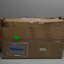 HOMEMONDE 8ft Round Natural Jute Rug - Handwoven Braided Reversible Vintage Area Rug Farmhouse Rustic and Bohemian Eco Friendly Home Dcor for Bedroom, Living Room and Kitchen