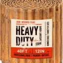 Land Guard Corrugated Garden Edging Border,12" x 40' Landscape Paver Edging, Tall Landscape Edging, Fence for Garden, Flower Bed, Lawn and Landscape Edging (Rusty)