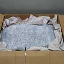 OLANLY Bathroom Rugs Mat 59x35, Extra Soft Absorbent Microfiber Bath Rugs, Rubber Backing, Quick Dry, Machine Washable Bath Mats for Bathroom Floor, Tub and Shower, Home Decor Accessories, Blue