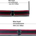 Reflex Balls Boxing Headband Set for MMA Boxing Kickboxing Training Reaction Ball Kit Includes 4 Different Levels Balls+4 Elastic Headbands+4 Spare Lines+4 Gloves for All People