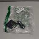 LIEZHUA Gigabit Ethernet Splitter 1 to 2 - Network Splitter with USB Power Cable, RJ45 Internet Adapter 1000Mbps High Speed for Cat 5/5e/6/7/8 Cable [2 Devices Networked Simultaneously]