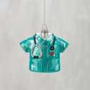Primitives by Kathy Glass Ornament - Nurse Scrubs