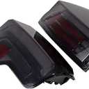 Left & Right Taillights Assembly Rear Tail Lamp Brake Running Backup Turn Signal Compatible with 2007-2013 Toyota Tundra