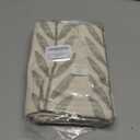 100% Cotton Farmhouse Leaves Throw Pillow Covers Set of 2, 24x24 Inch Green Pastoral Decorative Print Cushion Covers for Sofa Bed Living Room Home Decor