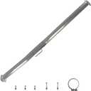 Exhaust Pipe fit for 2011-2016 Ford F250 F350 F450 6.7L Power stroke Diesel Turbo Exhaust 4" Pipe