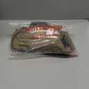 Tactical Dog Harness, Medium Size,2X Metal Buckle,Working Dog MOLLE Vest with Handle,No Pulling Front Leash Clip,Hook and Loop Panel (Brown,M (Pack of 1))