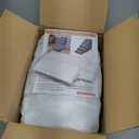 Dog Steps for High Beds 30-32" H, 6-Step Dog Stairs for Small Dogs, 33D Foam Pet Steps for High Bed Climbing, Non-Slip Balanced Pet Stair Ramps for Bed Indoor, Grey