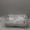 Stainless Steel Cat Litter Box - Litter Box for Cats - Easy to Clean, Never Absorbs Odor, Stains, or Rusts - Silver (17.7" L x 13.5" W x 4" H)