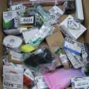 Box With Mixed Items, Retail is Estimated