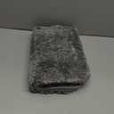 COSY HOMEER Extra Thick Bath Rugs for Bathroom - Anti-Slip Bath Mats Soft Plush Yarn Shaggy 100% Strong Mirco Polyeste Mat Living Room Bedroom Mat Floor Water Absorbent(Dark Grey,16x24 - Inches)