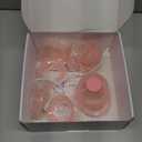 Portable Cordless Baby Bottle Warmer for Travel, Rechargeable with 8 Adapters & 1 Milk Powder Container, Safe Material, Fast Heating, Compatible with Major Brands,Pink