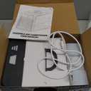 Portable Air Conditioner, Mini Personal Ice Cooling Air Cooler with 2 Ice Blocks,3 Speeds Small Fan for Room Bedroom Office Home Tent