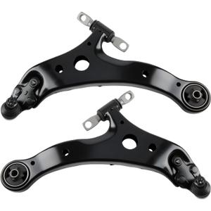 Front Lower Control Arm with Ball Joint Fit for Lexus ES300H ES350 2007-2019, Toyota Avalon Camry 2005-2018 All Models-2 PCS Suspension Kit K621477, K621476