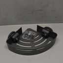 Corner Shower Caddy Suction Cup,Shower Shelves with Hooks,No Drilling Powerful Suction Bathroom Organizers and Storage,Removable Waterproof Rustproof Shower Bathroom Accessories Decor(Grey 1Pack)