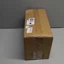 5.5inch Ceramic Adjustable Raised Double Bowls Set with Stand, 3 Heights Elevated, 2 Placement Options,Food and Water Dishes for Puppy, CatsDouble Bowls+Stand, Reactived Glaze -White