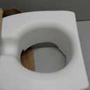 WeHwupe Raised Toilet Seat with Handles for Elderly - Toilet Seat Risers for Seniors with Adjustable Padded Arms - Elevated Toilet Safety Seat for Standard or Elongated Commode