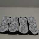 Bulinlulu Extra Width Socks for Swollen Feet-4 Pairs Hospital Grip Socks,Bariatric Socks,Diabetic Socks for Women Men 13-15