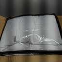 CYMULA Weighted Blanket Kids 7 Pounds (40''*60'' Throw Size) - Cooling Breathable Children Heavy Blankets Summer Winter - Ultra Microfiber Soft Comfort with Glass Beads - Gifts for Boys/Girls (Blck & Red)