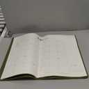 Simplified Desk Calendar 2026 with Desktop Mat, Cabbrix Large Desk Pad Calendar 21" x 16-1/2" Including January 2026 to December 2026, Desk Blotter Calendar for Home School and Office (Mint Green)