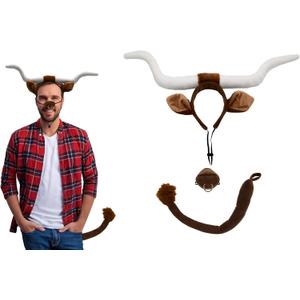Nicky Bigs Novelties Unisex Animal-Themed Headband Costume Accessory