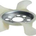 A-Premium Engine Radiator Cooling Fan Blade Compatible with Chrysler Aspen & Dodge Ram 1500, Ram 2500, Ram 3500 & Ram 1500/2500/3500/4500/5500, Front Side, Replace# 55056947AA